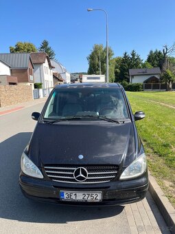 Mercedes Viano MB 3.0 TDI 6 míst, DPH - 3