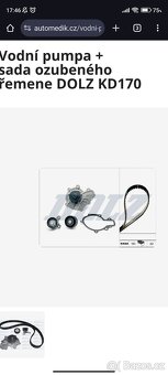 Chevrollet  2.0 cdi  rozvodove  sady - 3