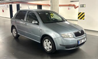 Škoda Fabia 1.4 MPI, Manuál, Dobrý stav, BEZ KOROZE - 3
