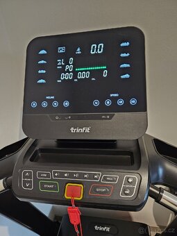 Běžecký trenažér / běhaci pás Trinfit gara t600i - 3