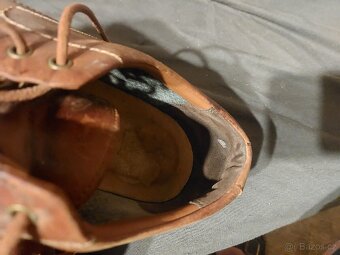 Kožené boty Clarks číslo 48 použité - 3