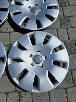 Poklice 16" Audi A4, A6 - 3