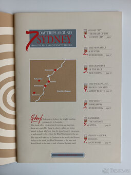 7 Day Trips around Sydney/ Bartel Publications 1993 - 3