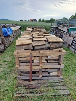 Suché palivové dřevo - 3