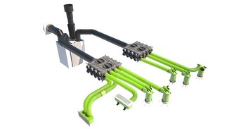 Centrální rekuperace Brink Flair 225 - 3