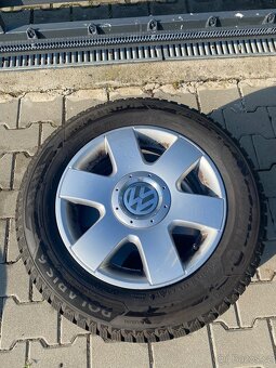 Originální sada kol Volkswagen R15 - 3