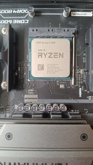 MSI B450 + R5 3600 + DDR4 16GB + Wraith PRISM RGB - 3