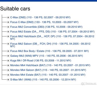 Spojková sada Luk C-max,Focus mk2,Mondeo mk4 - 3