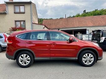 Honda CR-V 2.2 i-DTEC Automat, 2014 – Krásný a udržovaný - 3