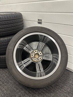 ORIGINAL ALU KOLA AUDI A6 4F ALLROAD, 245/45/18 - 3