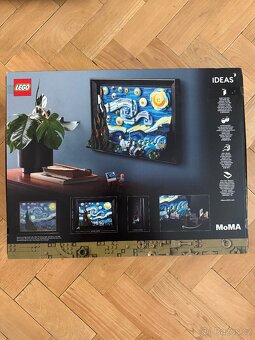 LEGO Ideas 21333 Vincent van Gogh Hvězdná noc - 3