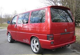 VW T4 (1990-2003) střešní spoiler, stříška - 3