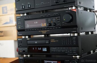 SONY SET - ES preamp, CD player, Tape deck, koncový amp - 3