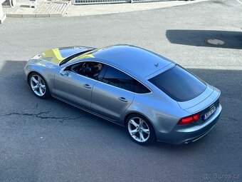 A7 3.0 TFSi 220kw Quattro ,super výbava,servis - 3