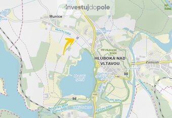 Prodej pole v k.ú. Hluboká nad Vltavou - 3