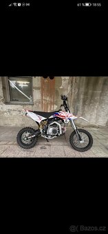 Pitbike ycf 150 pilot - 3
