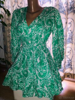 Zara# spolecenske# saty# divci# dlouhyrukav #XS/S - 3