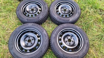 Zimní kola Škoda Octavia 4, 5x112 R16, 205/60 R16 NOVÉ - 3