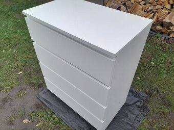 Ikea komoda Malm 4 zásuvky - 3
