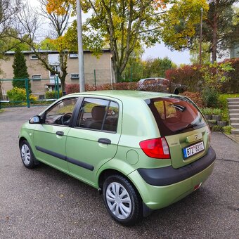 Hyundai Getz 1.1i 48kw, poctivých 108tkm, nová STK - 3