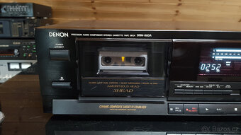 Denon DRM-800A 3 hlavý tape deck - 3