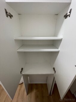 IKEA NYSJÖN – 2x skříňka nad pračku – 1000 Kč za obě - 3
