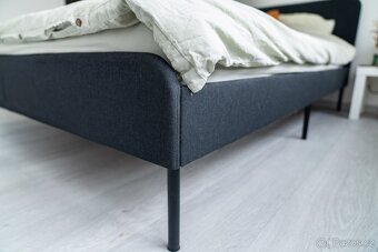 IKEA SLATTUM Čalouněný rám postele, 160x200cm - 3