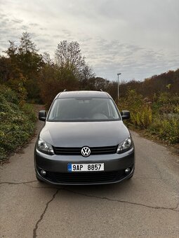 VW Caddy Maxi 2.0tdi,103kw - 3