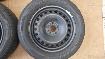Sada disků Ford 16" 5x108 letní pneu 205/60 R16 5-6mm Focus - 3