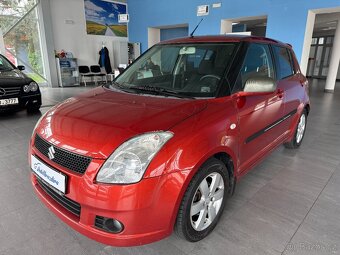 Suzuki Swift 1,5 AUTOMATICKÁ PŘEVODOVKA - 3