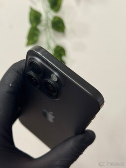 iPhone 15 Pro Max 256GB černý - 3