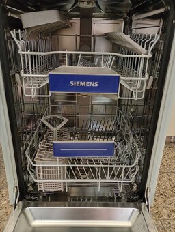 Myčka nádobí Siemens integrovaná - 3