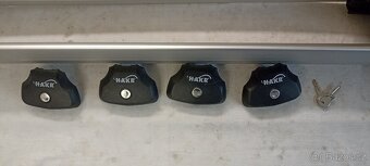 Příčníky střešní nosič Hakr , wing profile. - 3