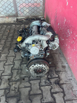 Motor 1,9 DCI F9Q Renault Trafic Master Kompletní - 3