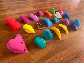 Nové dětské lezecké chyty THEREX - 20 kusů - 3