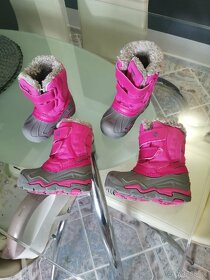 Úžasné teploučké botičky vel. 22 a 25 - 3