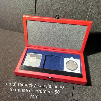 Nepoužité zakázkové etue na mince - 3