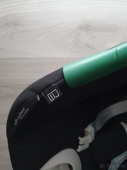 Autosedačka vajíčko Cybex +zakladna - 3