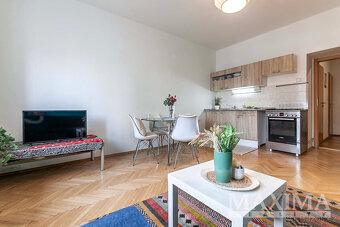 Byt 2+kk o ploše 55 m2 - Praha, Žižkov - 3