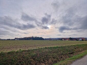 Investiční pozemek – část určena k výstavbě - 3