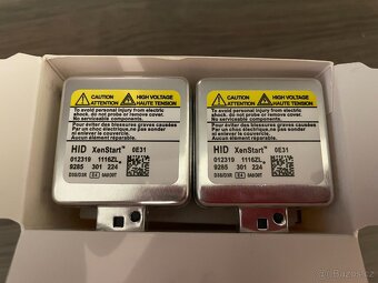 Xenonové výbojky D3S 4300K, 6000K, 8000K - 3