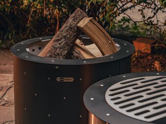 Moderní nízkodýmné ohniště WATRAG GRID - 3