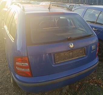 ND z Škoda Fabia 1397.cm3 50.kw benzín r.v.2002 (K86) - 3