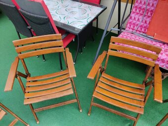 Zahradní židličky - 3