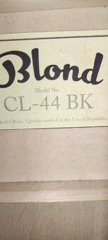 Kytara Blond CL-44 BK - 3