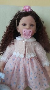 Nová panenka realistická - 3