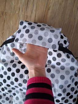 Vlněný fusak do kočárku - 3