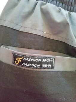 Zateplené kalhoty - 3