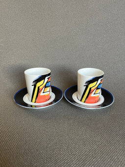 Rosenthal Cupola 2x šálek s podšálkem 80ml č. 7 - 3