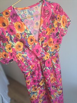 Elegantní pohodlné midi šaty - 3